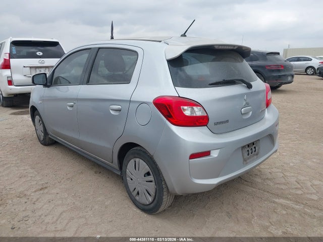 Продаж на аукціоні авто 2017 Mitsubishi Mirage Es, vin: ML32A3HJ6HH002758, номер лоту: 44381110