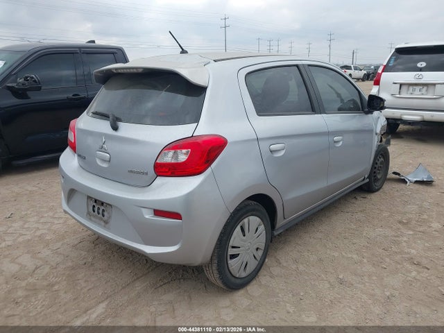 Продаж на аукціоні авто 2017 Mitsubishi Mirage Es, vin: ML32A3HJ6HH002758, номер лоту: 44381110