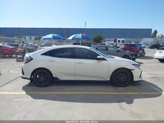 SHHFK7G49JU204528 Honda Civic Sport