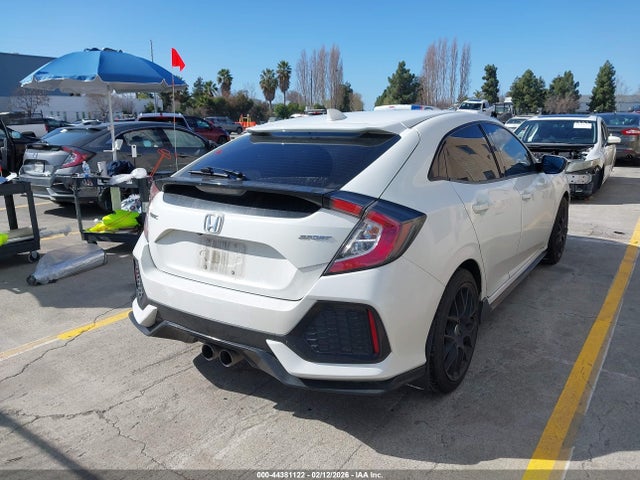 SHHFK7G49JU204528 Honda Civic Sport
