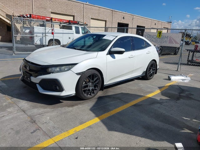 SHHFK7G49JU204528 Honda Civic Sport