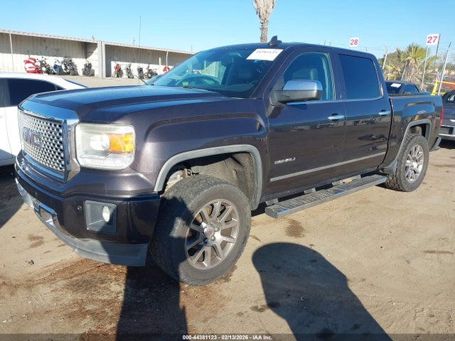 GMC Sierra 1500 Denali 2015 3GTU2WEC1FG309384 Image 2