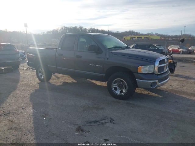 2002 DODGE RAM 1500 3D7HU18Z72G192747
