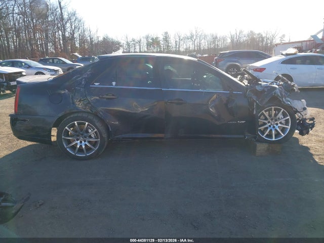 44381129 :رقم المزاد ، 1G6DX67D080101885 vin ، 2008 Cadillac Sts-v مزاد بيع