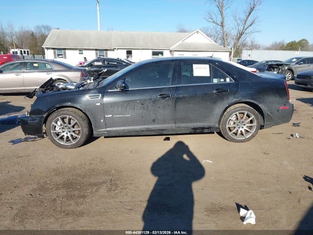 44381129 :رقم المزاد ، 1G6DX67D080101885 vin ، 2008 Cadillac Sts-v مزاد بيع