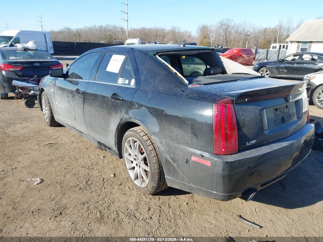 44381129 :رقم المزاد ، 1G6DX67D080101885 vin ، 2008 Cadillac Sts-v مزاد بيع