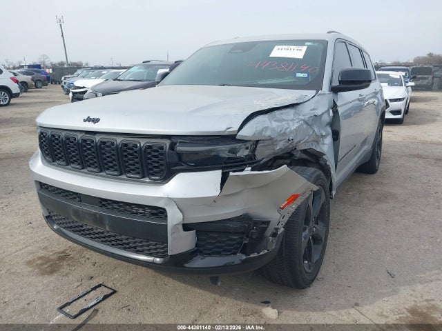 2021 JEEP GRAND CHEROKEE L 1C4RJJAG4M8136077 Photo 1