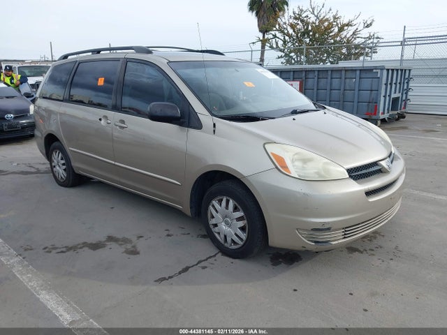 2005 TOYOTA SIENNA 5TDZA23C45S387193