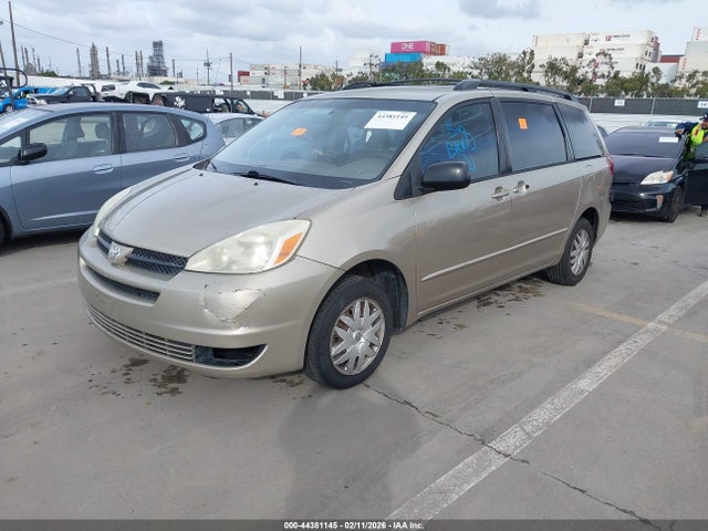 2005 TOYOTA SIENNA 5TDZA23C45S387193 Photo 1