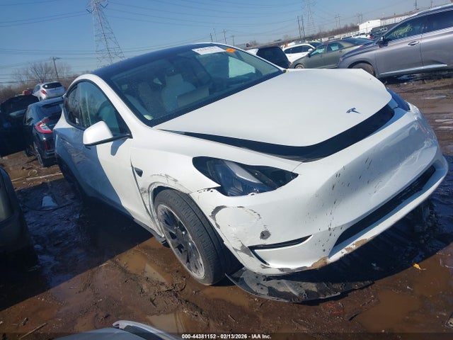 2024 TESLA MODEL Y 7SAYGDED3RF093468 Photo 0