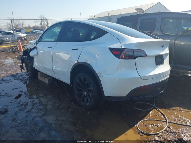 2024 TESLA MODEL Y 7SAYGDED3RF093468 Photo 2
