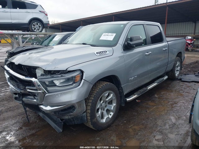 Продаж на аукціоні авто 2019 Ram 1500 Big Horn/lone Star  4x4 6'4 Box, vin: 1C6SRFMT6KN562360, номер лоту: 44381155