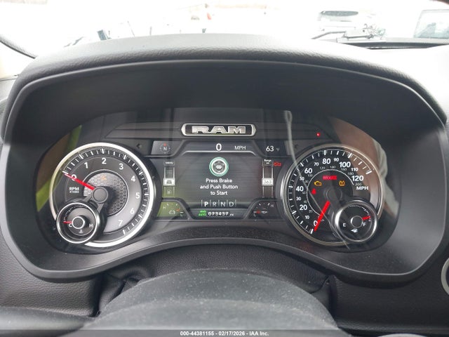 Продаж на аукціоні авто 2019 Ram 1500 Big Horn/lone Star  4x4 6'4 Box, vin: 1C6SRFMT6KN562360, номер лоту: 44381155