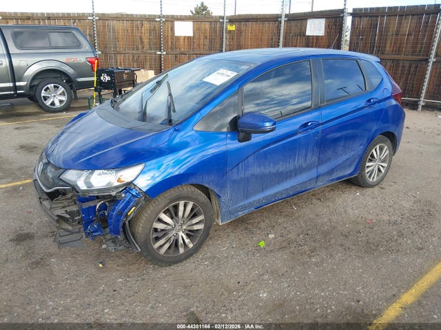 Продажа на аукционе авто 2017 Honda Fit Ex-l, vin: 3HGGK5H83HM705580, номер лота: 44381166