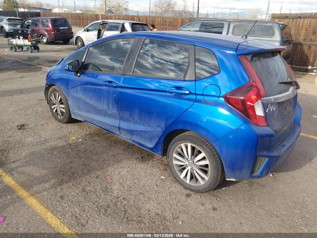 Продажа на аукционе авто 2017 Honda Fit Ex-l, vin: 3HGGK5H83HM705580, номер лота: 44381166