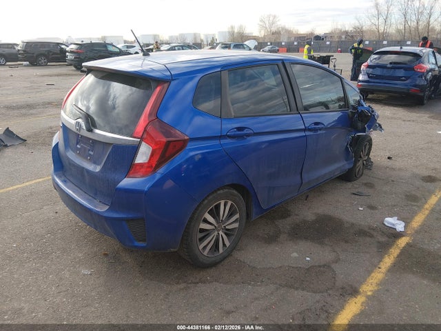 Продажа на аукционе авто 2017 Honda Fit Ex-l, vin: 3HGGK5H83HM705580, номер лота: 44381166