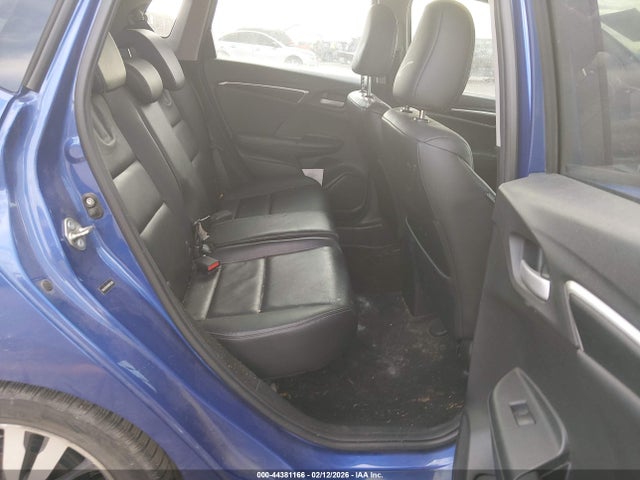 Продажа на аукционе авто 2017 Honda Fit Ex-l, vin: 3HGGK5H83HM705580, номер лота: 44381166