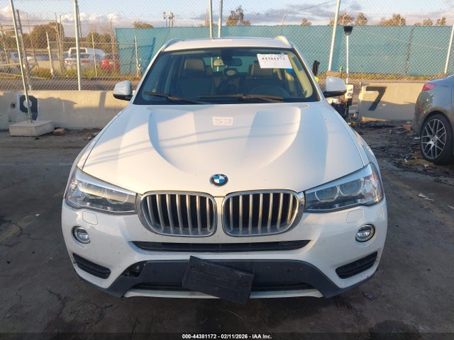 5UXWX9C55G0D91515 BMW X3 Xdrive28i