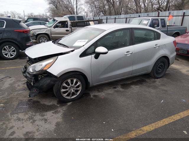 KIA RIO LX 2016 KNADM4A39G6668342 Image 2