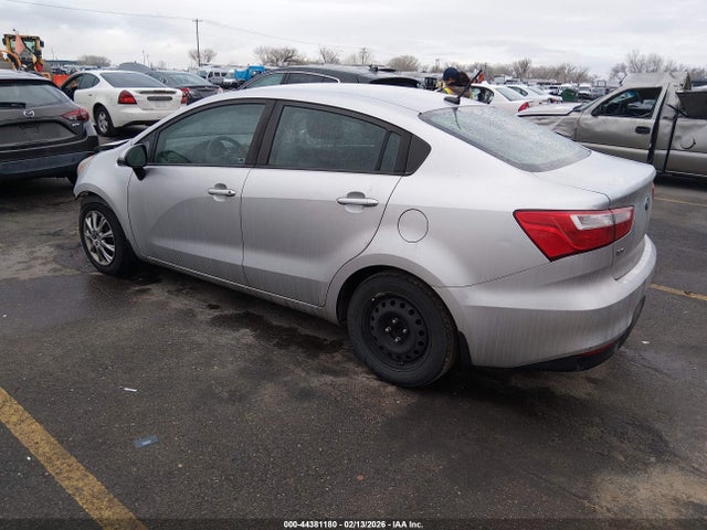 KIA RIO LX 2016 KNADM4A39G6668342 Image 3