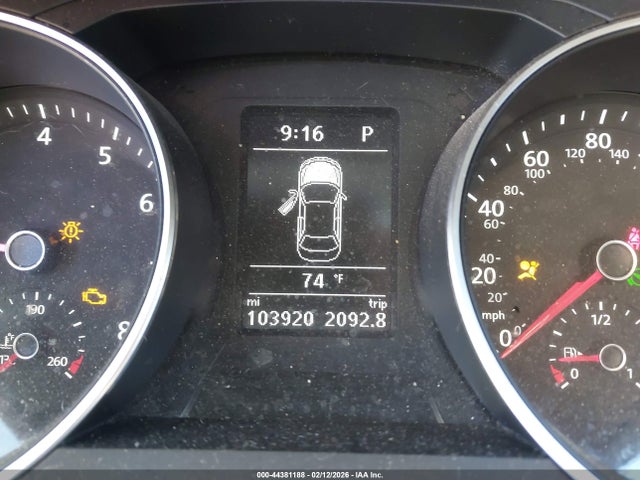 3VWDB7AJ6JM263486 Volkswagen Jetta 1.4t Se/1.4t Wolfsburg Edition