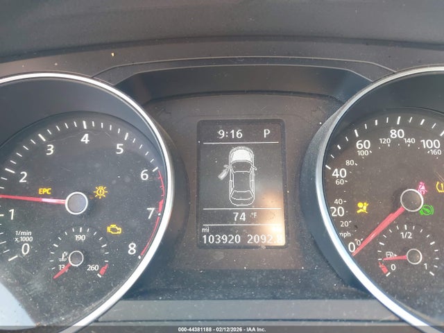 3VWDB7AJ6JM263486 Volkswagen Jetta 1.4t Se/1.4t Wolfsburg Edition