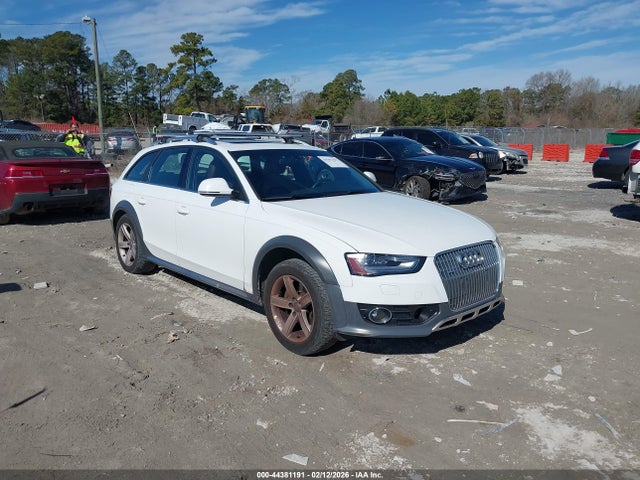2013 AUDI ALLROAD WA1VFAFL5DA125937
