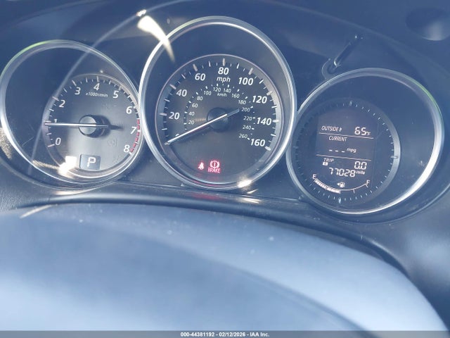 44381192 :رقم المزاد ، JM3KE4CE7D0126233 vin ، 2013 Mazda Cx-5 Touring مزاد بيع