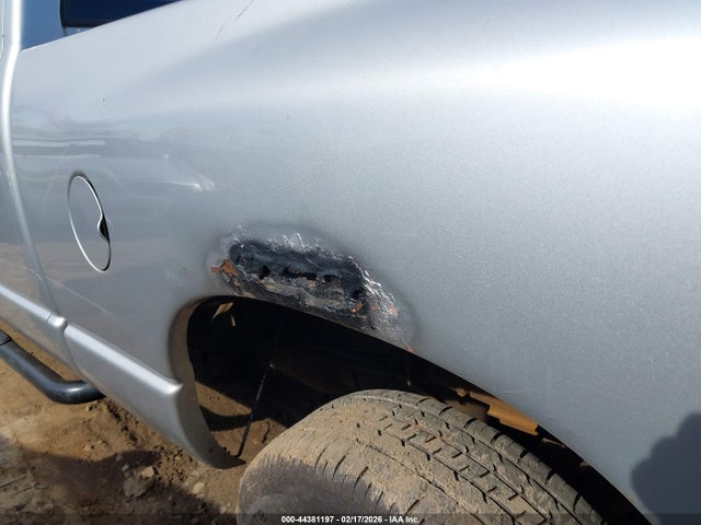 2006 Dodge Ram 1500 Slt მანქანა იყიდება აუქციონზე, vin: 1D7HA18N66S680981, აუქციონის ნომერი: 44381197