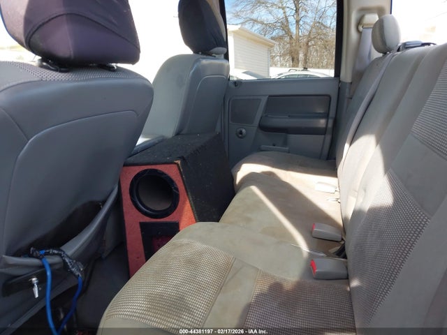 2006 Dodge Ram 1500 Slt მანქანა იყიდება აუქციონზე, vin: 1D7HA18N66S680981, აუქციონის ნომერი: 44381197