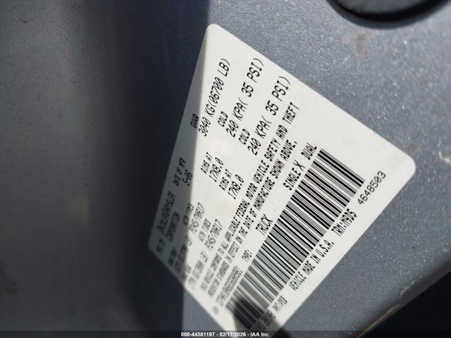 2006 Dodge Ram 1500 Slt მანქანა იყიდება აუქციონზე, vin: 1D7HA18N66S680981, აუქციონის ნომერი: 44381197