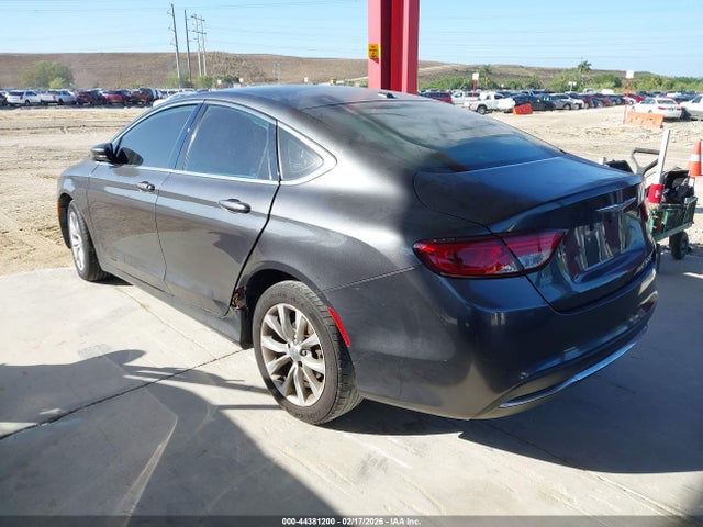 Продаж на аукціоні авто 2015 Chrysler 200 C, vin: 1C3CCCCB9FN545603, номер лоту: 44381200