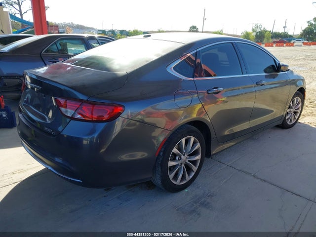 Продаж на аукціоні авто 2015 Chrysler 200 C, vin: 1C3CCCCB9FN545603, номер лоту: 44381200