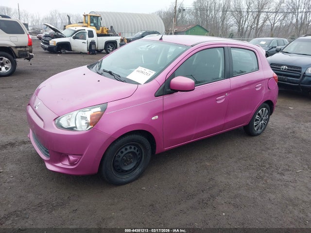 2014 MITSUBISHI MIRAGE ML32A3HJ1EH019088 Photo 1
