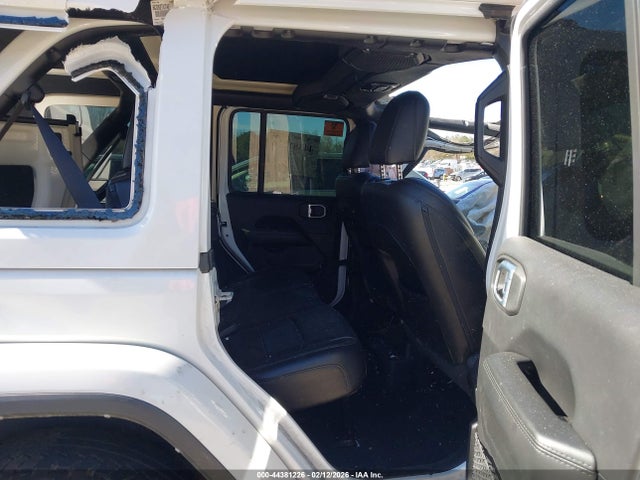 2021 Jeep Wrangler Unlimited Sahara Altitude 4x4 მანქანა იყიდება აუქციონზე, vin: 1C4HJXENXMW844837, აუქციონის ნომერი: 44381226