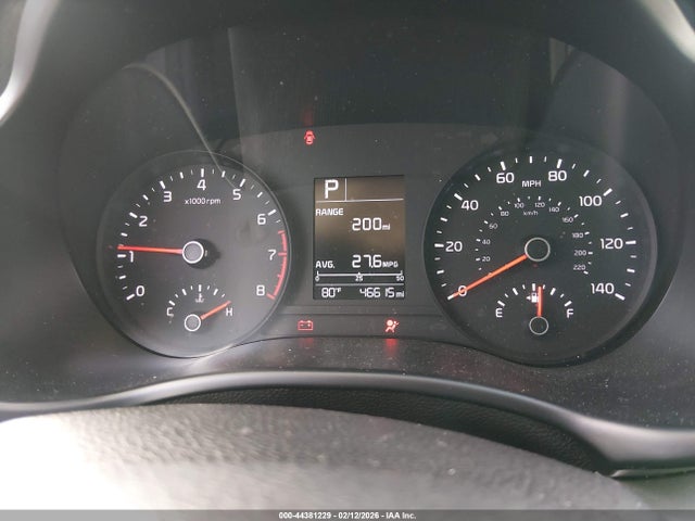 3KPA25ADXNE436026 KIA Rio 5-door S