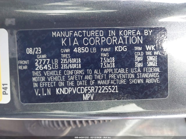 KIA Sportage Ex 2024 KNDPVCDF5R7225521 Image 9