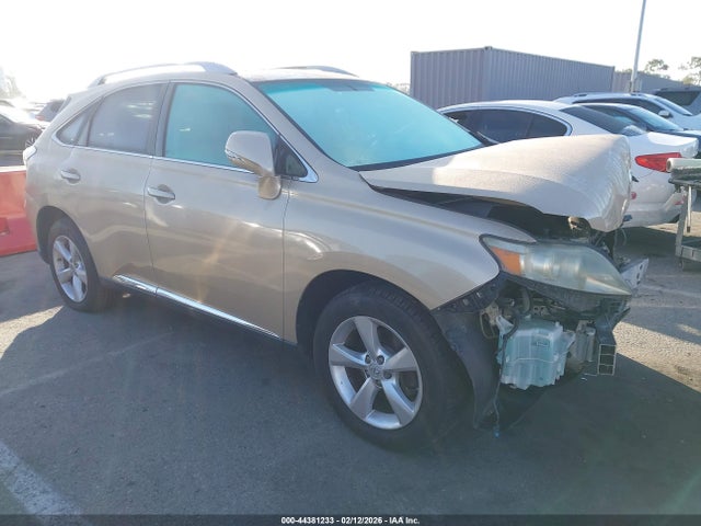 2010 LEXUS RX 350 2T2BK1BA8AC007652