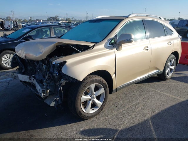 2010 LEXUS RX 350 2T2BK1BA8AC007652 Photo 1