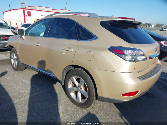 2010 LEXUS RX 350 2T2BK1BA8AC007652 Photo 2
