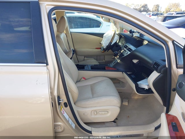 2010 LEXUS RX 350 2T2BK1BA8AC007652 Photo 4
