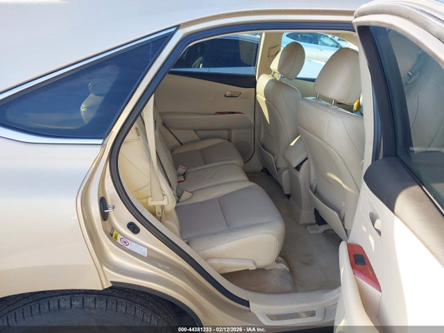 2010 LEXUS RX 350 2T2BK1BA8AC007652 Photo 7