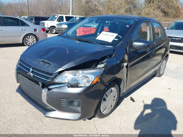 Mitsubishi Mirage Es/le 2024 ML32AUHJ2RH028779 Image 2