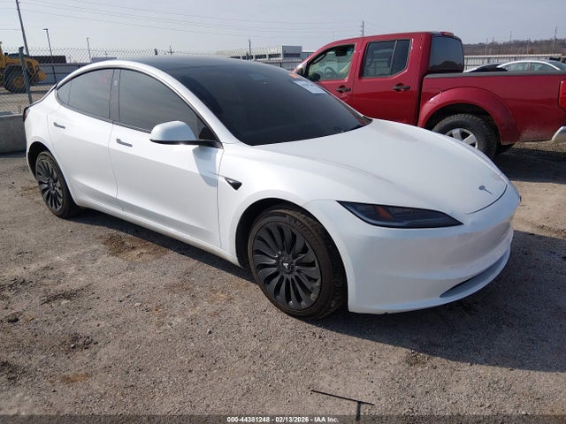 2025 TESLA MODEL 3 5YJ3E1EB3SF888438