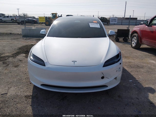 Продажа на аукционе авто 2025 Tesla Model 3 Long Range All-wheel Drive, vin: 5YJ3E1EB3SF888438, номер лота: 44381248