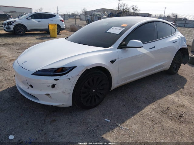 2025 TESLA MODEL 3 5YJ3E1EB3SF888438 Photo 1