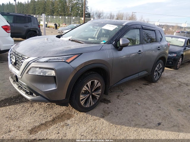 JN8BT3BB8PW495012 Nissan Rogue Sv Intelligent Awd