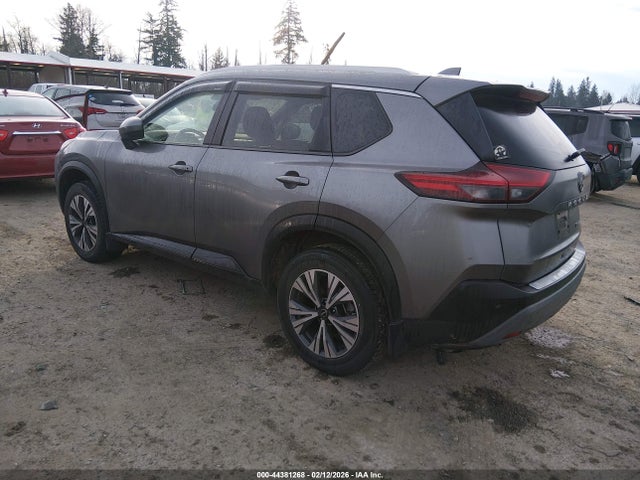 JN8BT3BB8PW495012 Nissan Rogue Sv Intelligent Awd