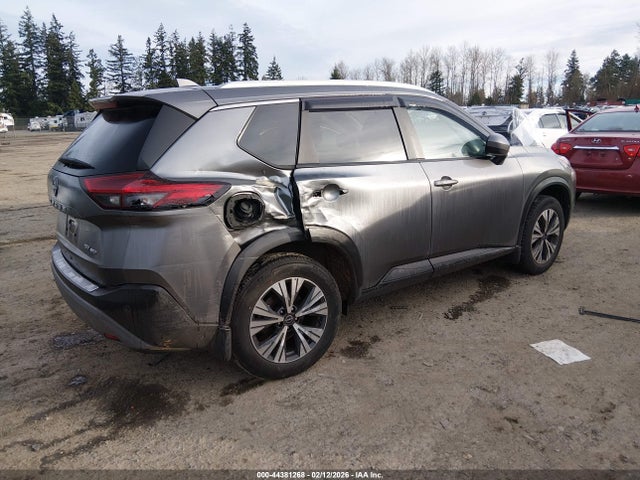 JN8BT3BB8PW495012 Nissan Rogue Sv Intelligent Awd