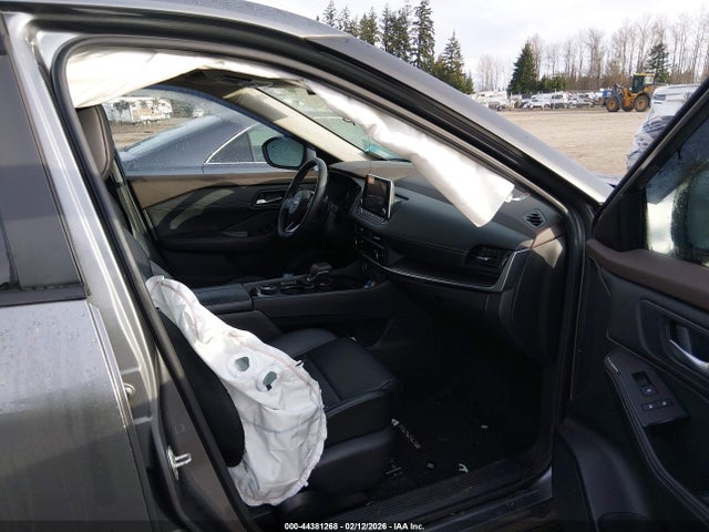 JN8BT3BB8PW495012 Nissan Rogue Sv Intelligent Awd